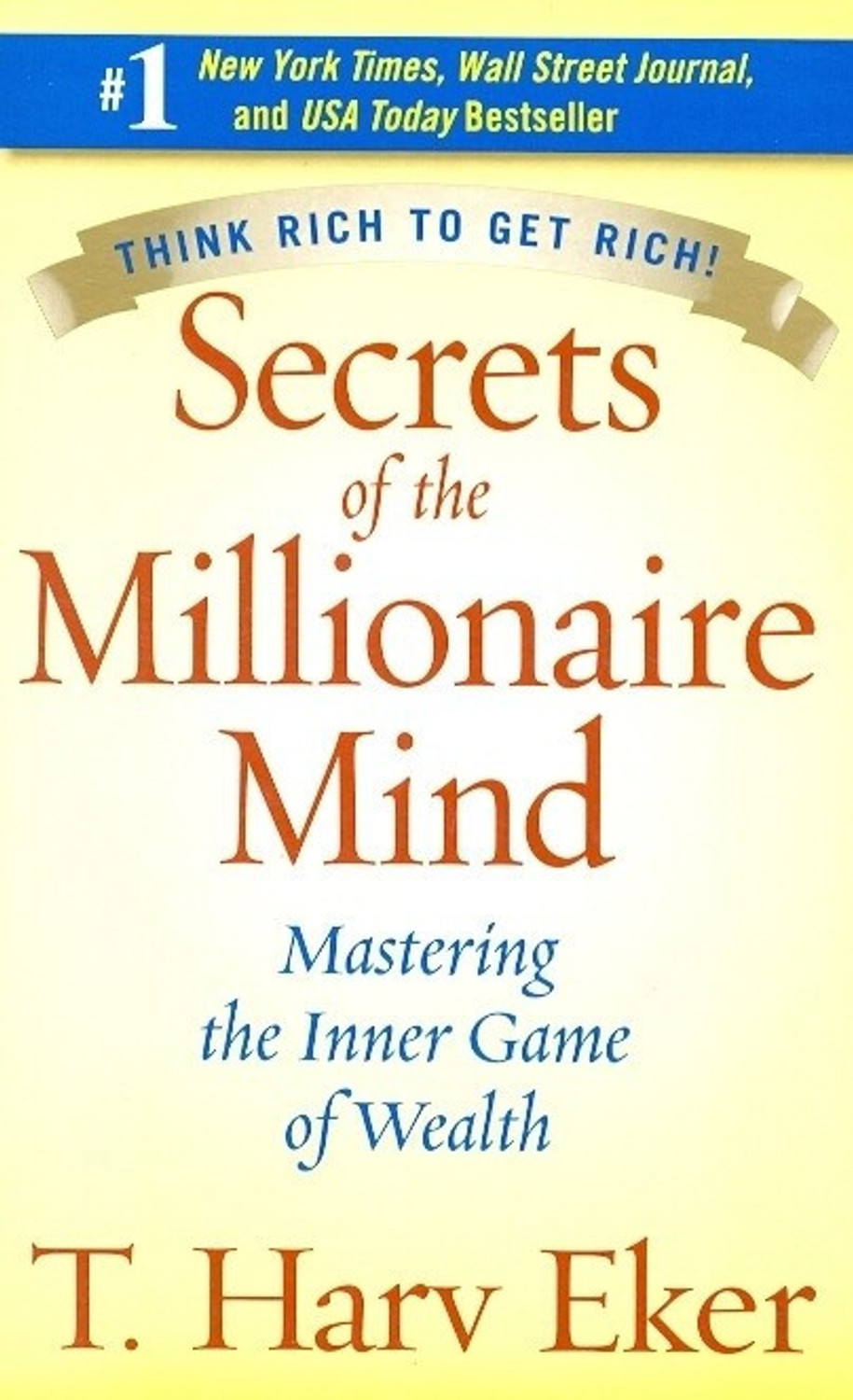 Image of Secrets of the Millionaire Mind - Mastering the Inner Game of Wealth