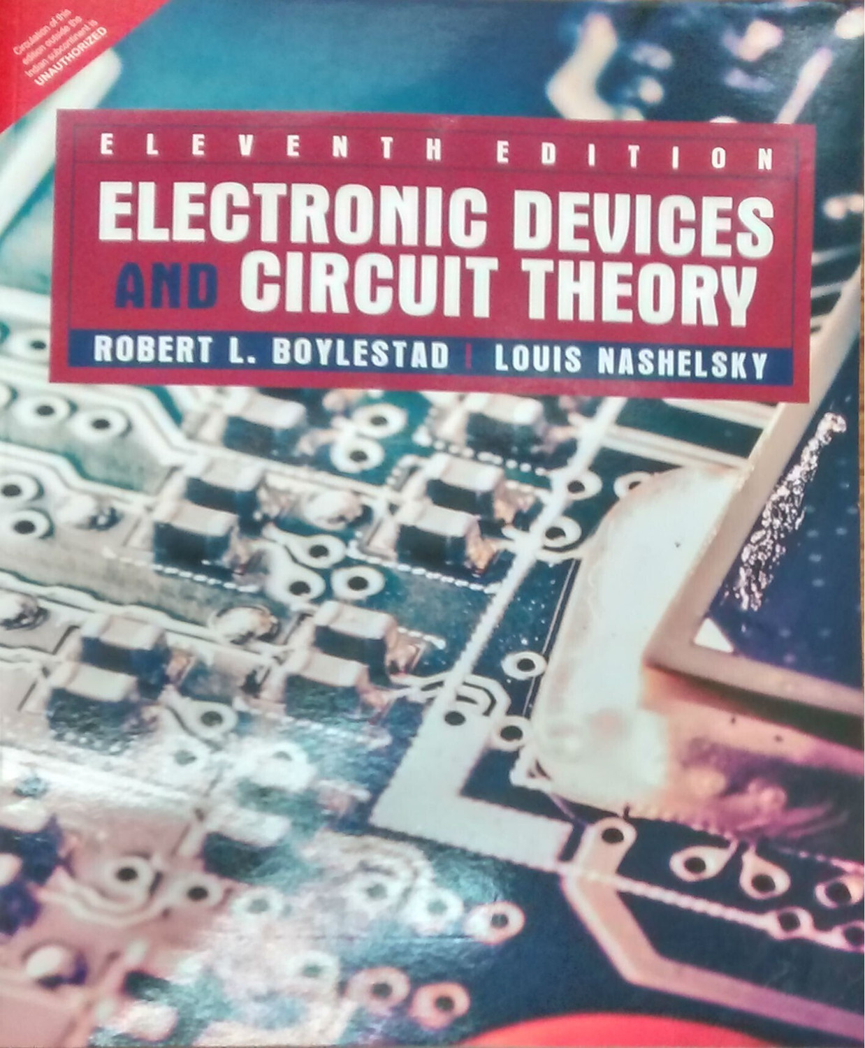 Image of Electronic Devices and Circuit Theory 11th Edition