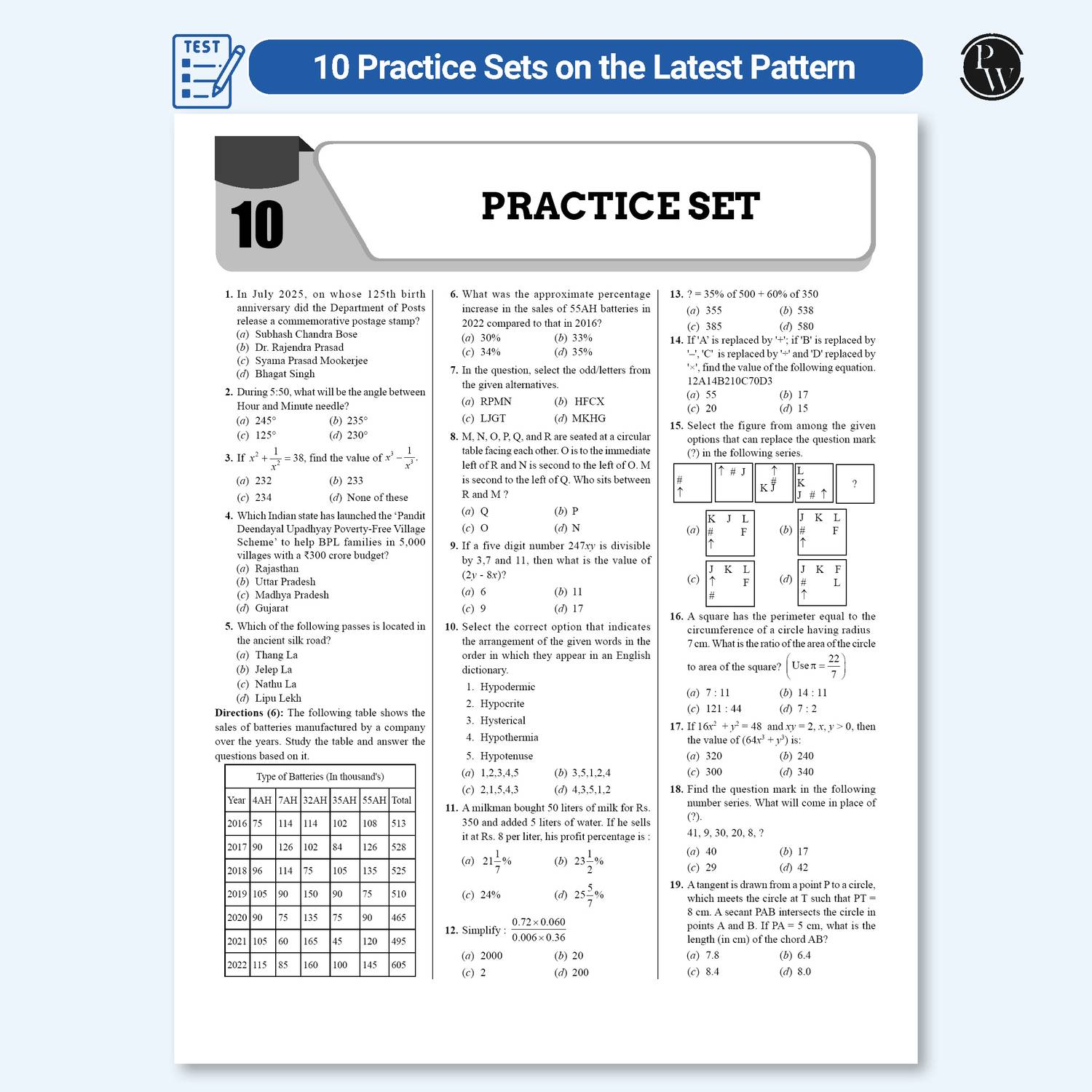 PW RRB JE CBT-1 Exam 2025-26 - Image 4