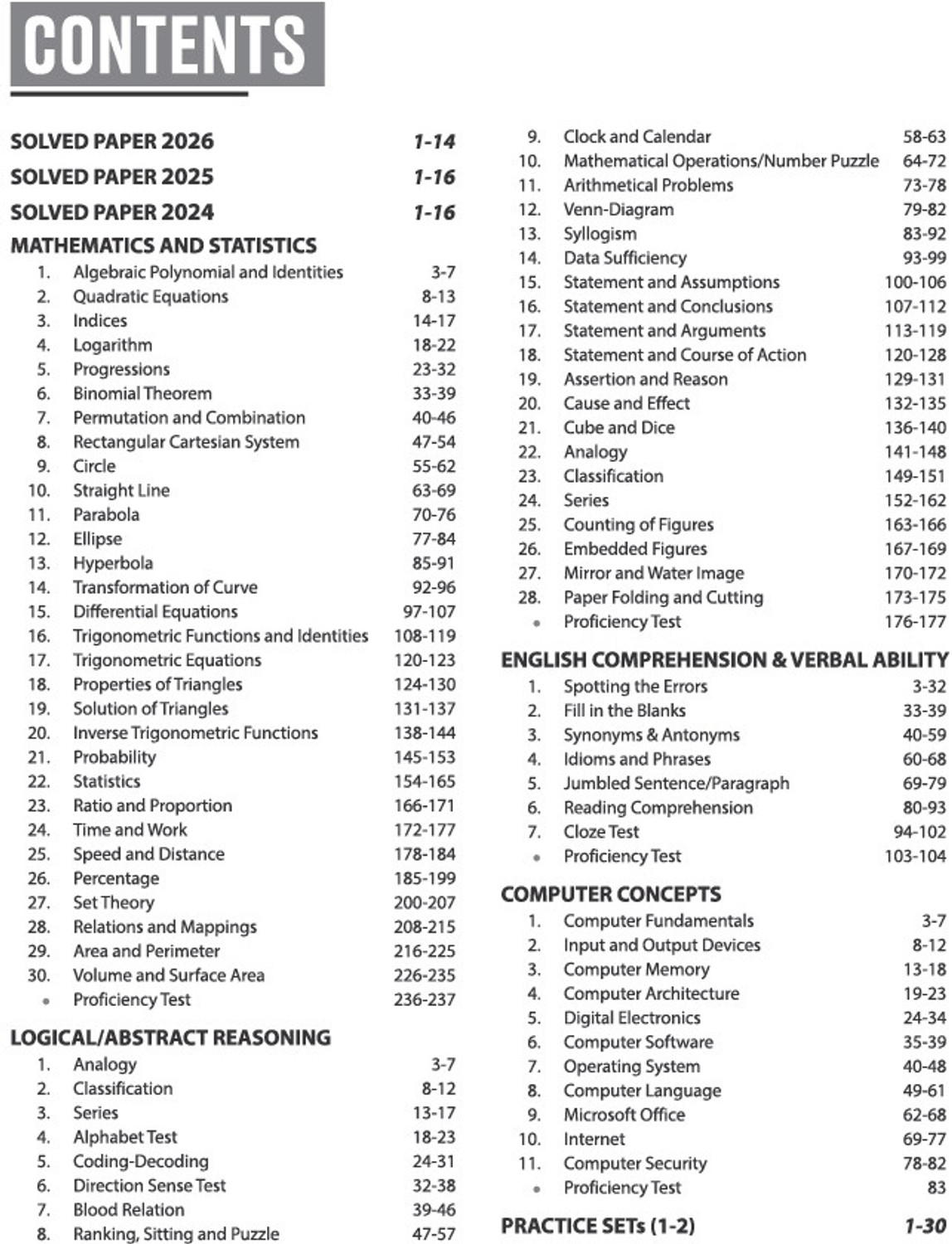 Image of Arihant Prep Guide MAH MCA CET 2027 | Complete Guide as per Exam Pattern & Syllabus | 5000+ MCQs, Theory, Previous Years' Solved Papers, Practice Sets & 2-Level Chapter Exercises