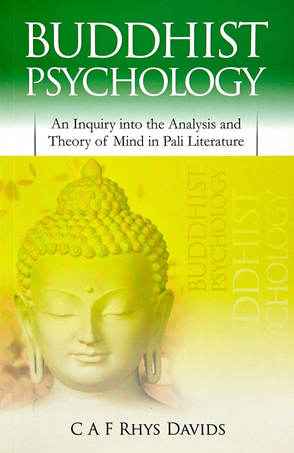 Buddhist Psychology
