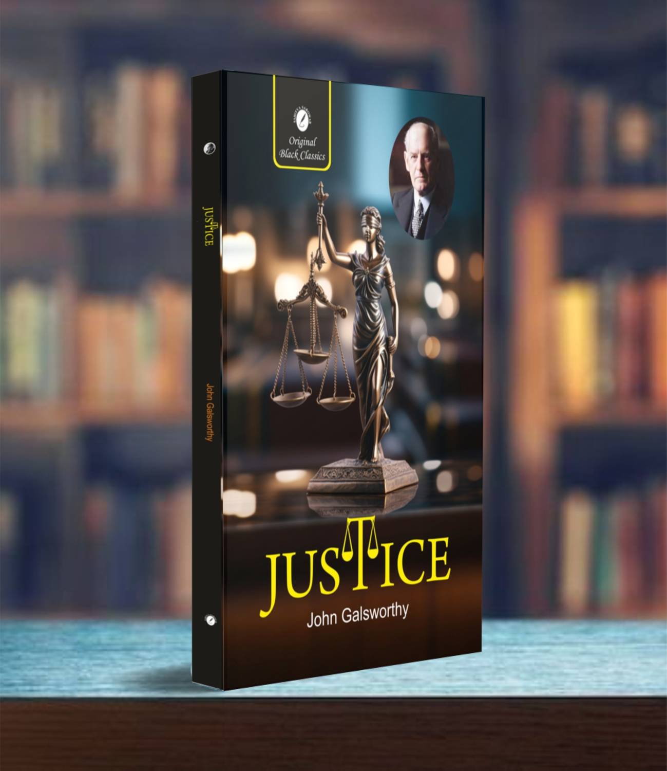 Justice by John Galsworthy – English: Buy Justice by John