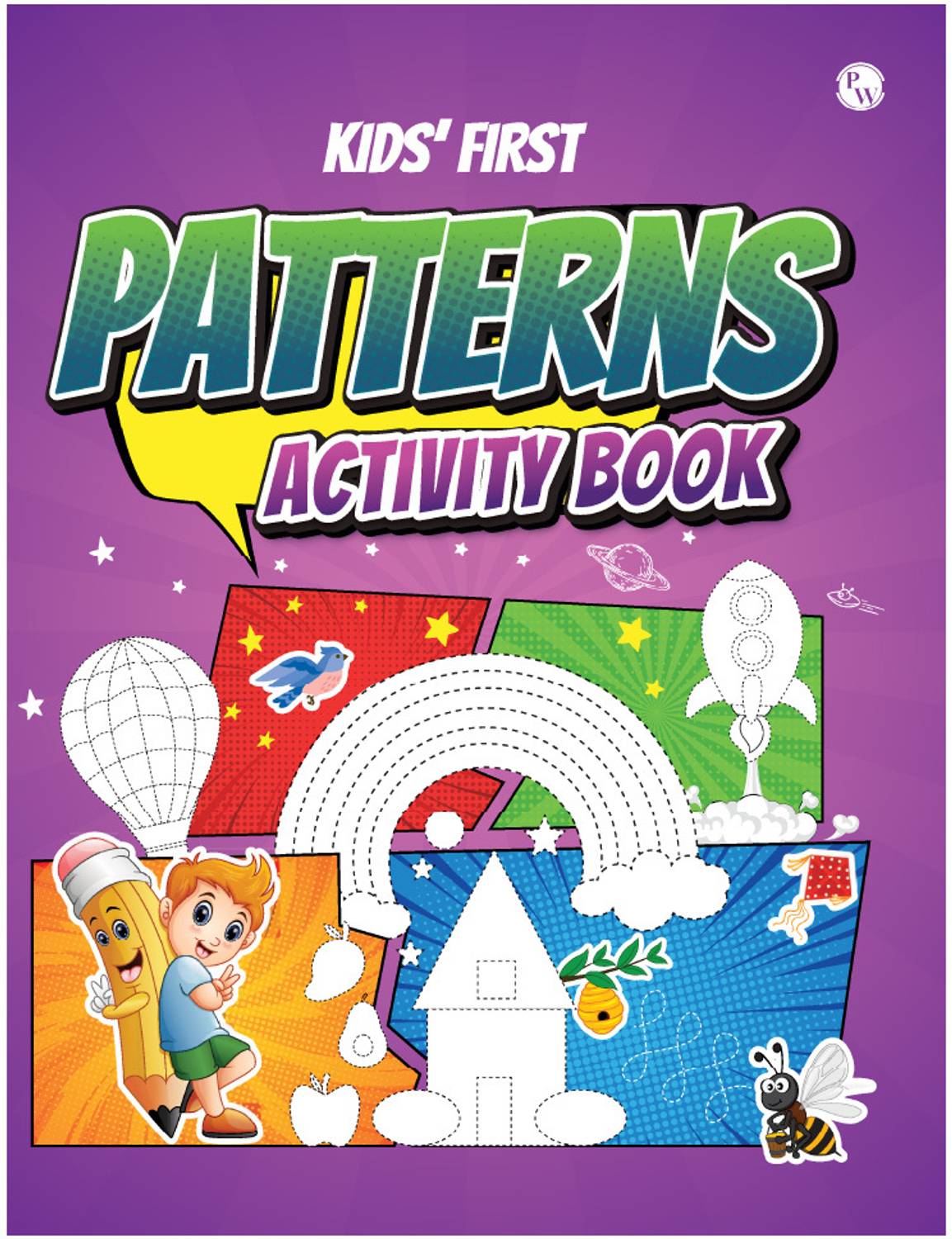 Physics Wallah Private Limited Kids First Patterns Activity Book