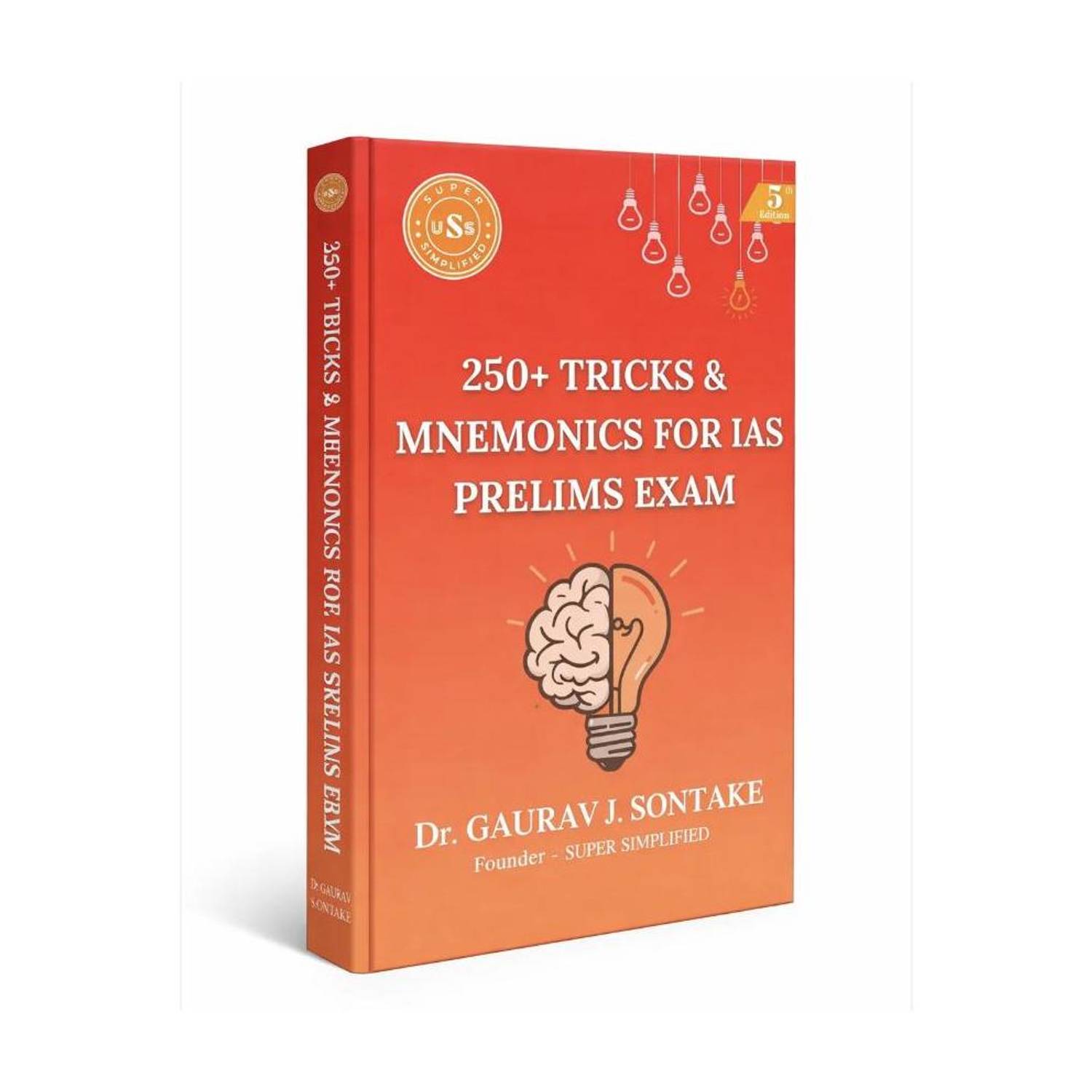 250+ Tricks & Mnemonics for IAS | PYQ Based Notes & Elimination Techniques | Dr. Gaurav J. Sontake| SUPER SIMPLIFIED | UPSC Prelims 2026 Preparation Book