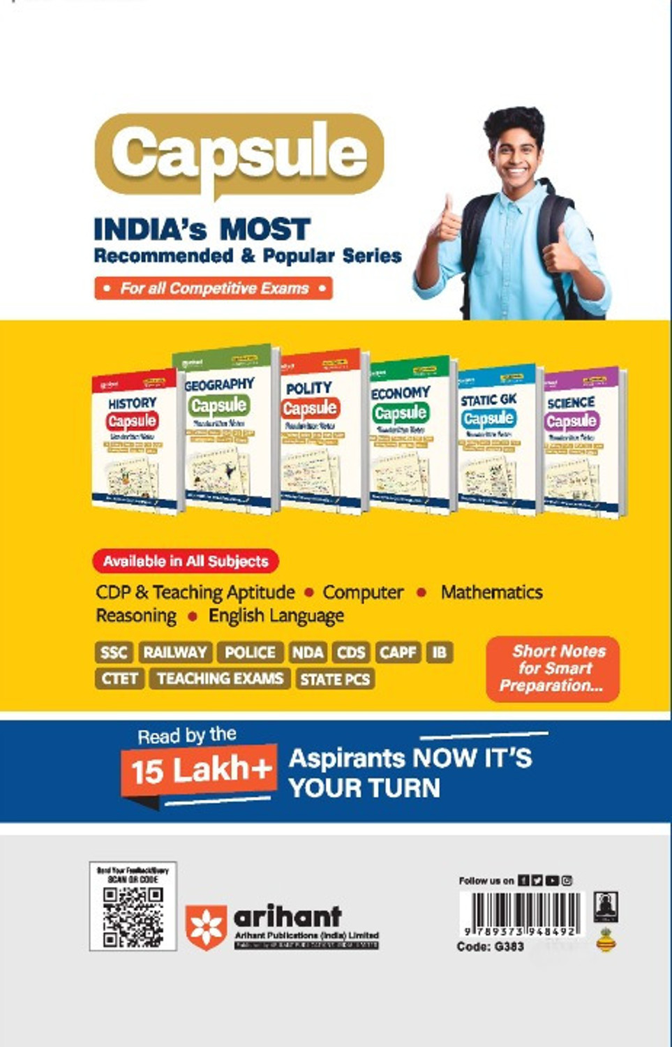 Image of Arihant General Knowledge 2027 | with Current Affairs Update For All Competitive Exams | UPSC, State PSC, SSC, Bank, Railways RRB, Defence NDA /CDS, ... State Govt and other