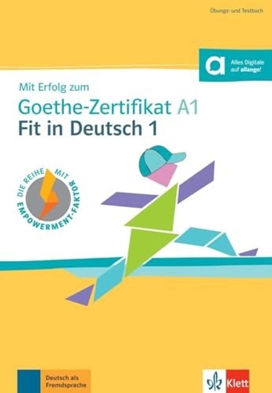 Mit Erfolg Zum Goethe - Zertifikat A1 Fit in Deutsch 1: Buy Mit