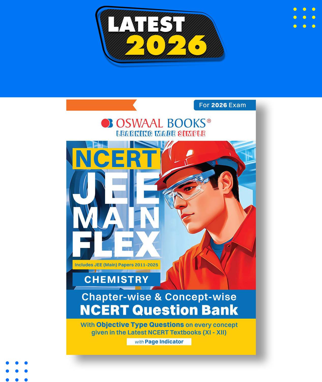 Oswaal Books And Learning Private Limited Oswaal NCERT JEE (Main)