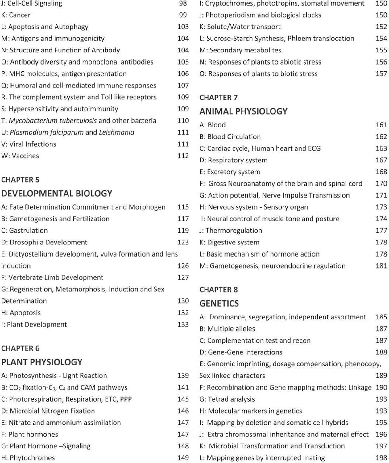 Image of CSIR NET Life Science - 2 Combo | Applied & Objective (Part B & C) | 5000+ Practice Questions with Detailed Solutions | NTA CSIR NET Life Science 2026 For CSIR NET JRF, GATE, DBT & ICMR Exams | Two Brothers