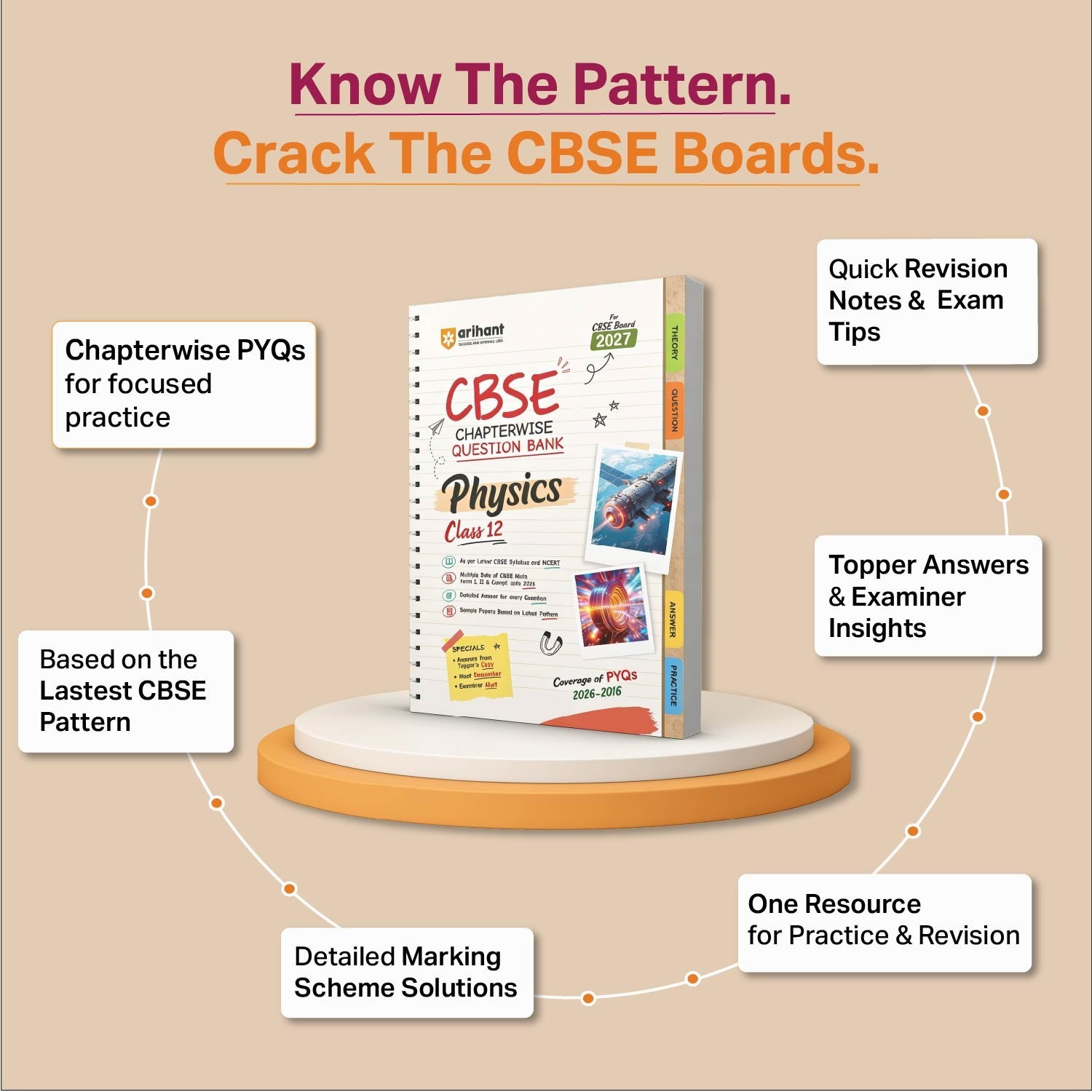 Image of Arihant CBSE Question Bank Class 10 Combo for Board Exam 2027 | Mathematics, Science, Social Science,English Language & Literature | Chapterwise PYQs Revision Theory, Detailed Solutions, & Sample Papers