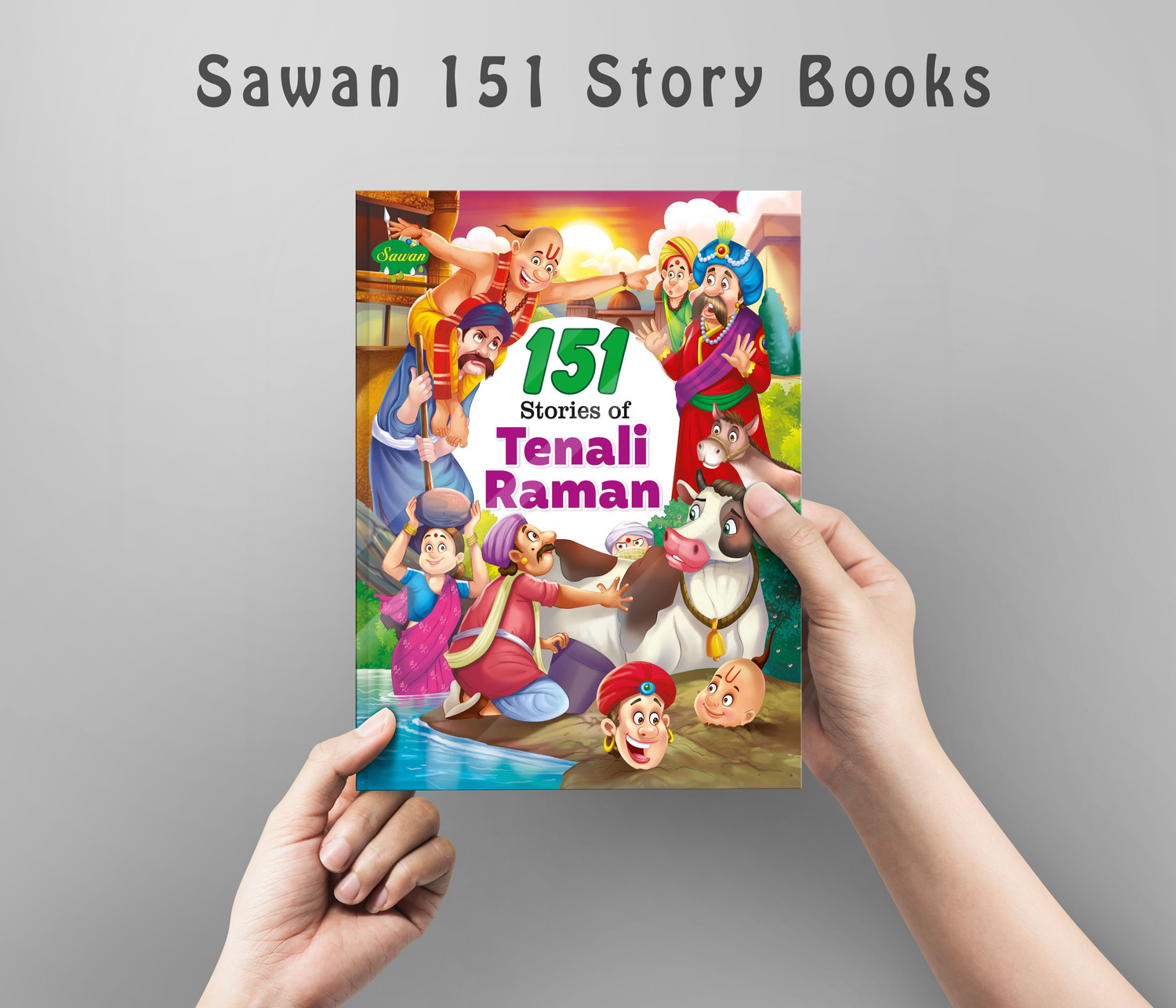 Image of 151 Stories of Tenali Raman