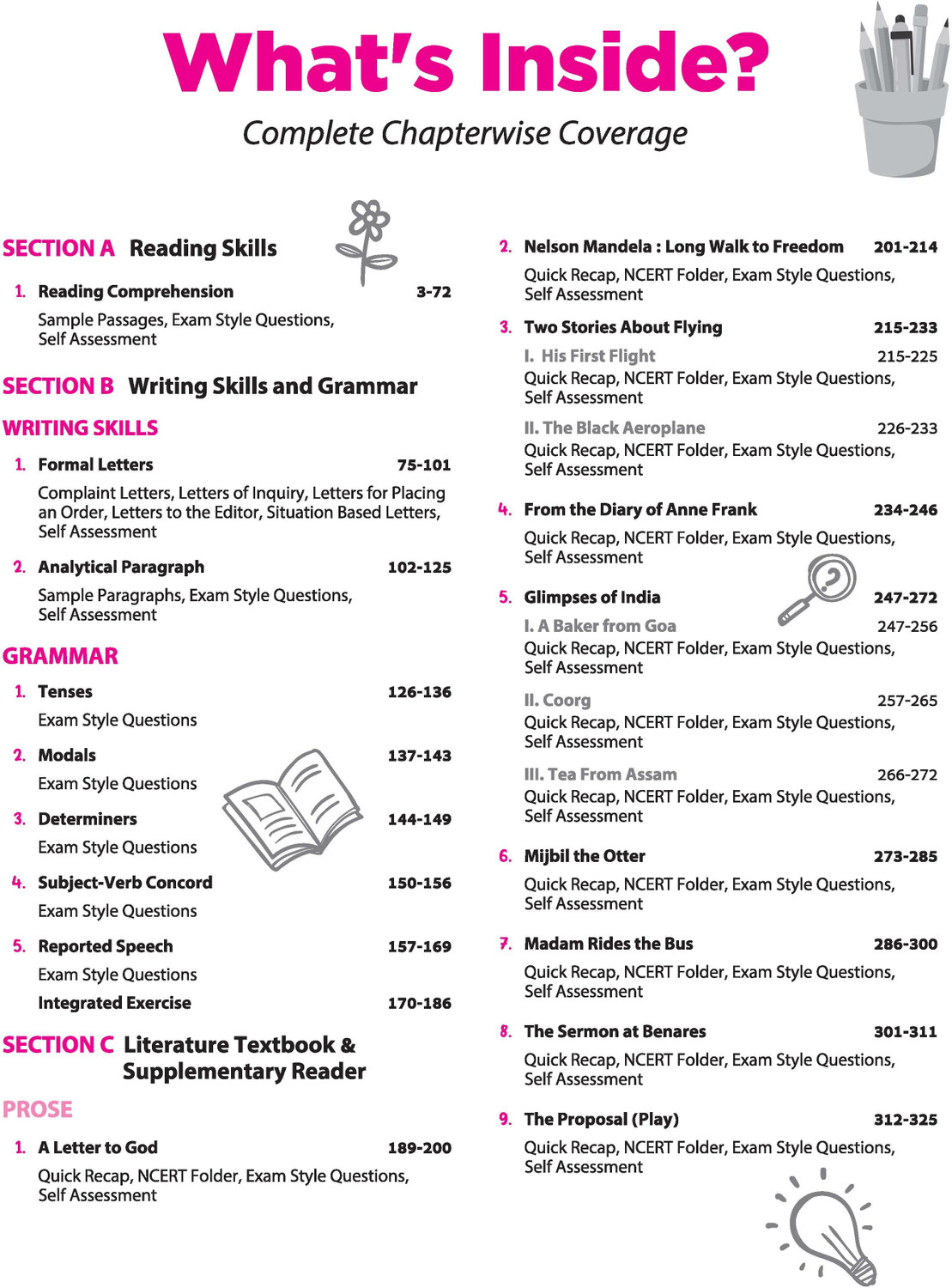 Image of All in One English Language and Literature Class 10 for CBSE Exam 2026-27 | NCERT Based Complete Theory, Practice Exercises, CBQs, A-R, Sample Papers & Mind Maps | Revised Edition as per Syllabus