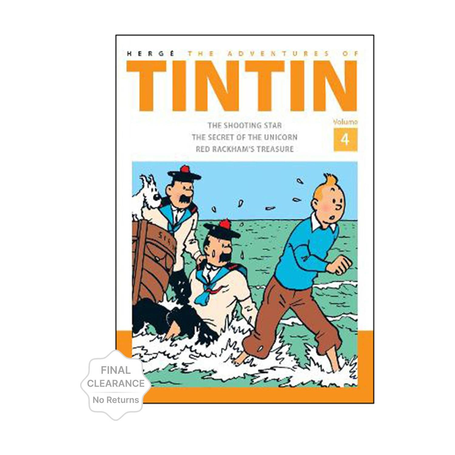 The Adventures of Tintin Volume 4