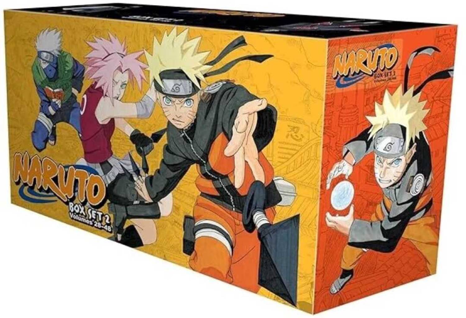 Naruto Box Set 1: (Volumes: 28-48) [NARUTO SERIES] (Paperback
