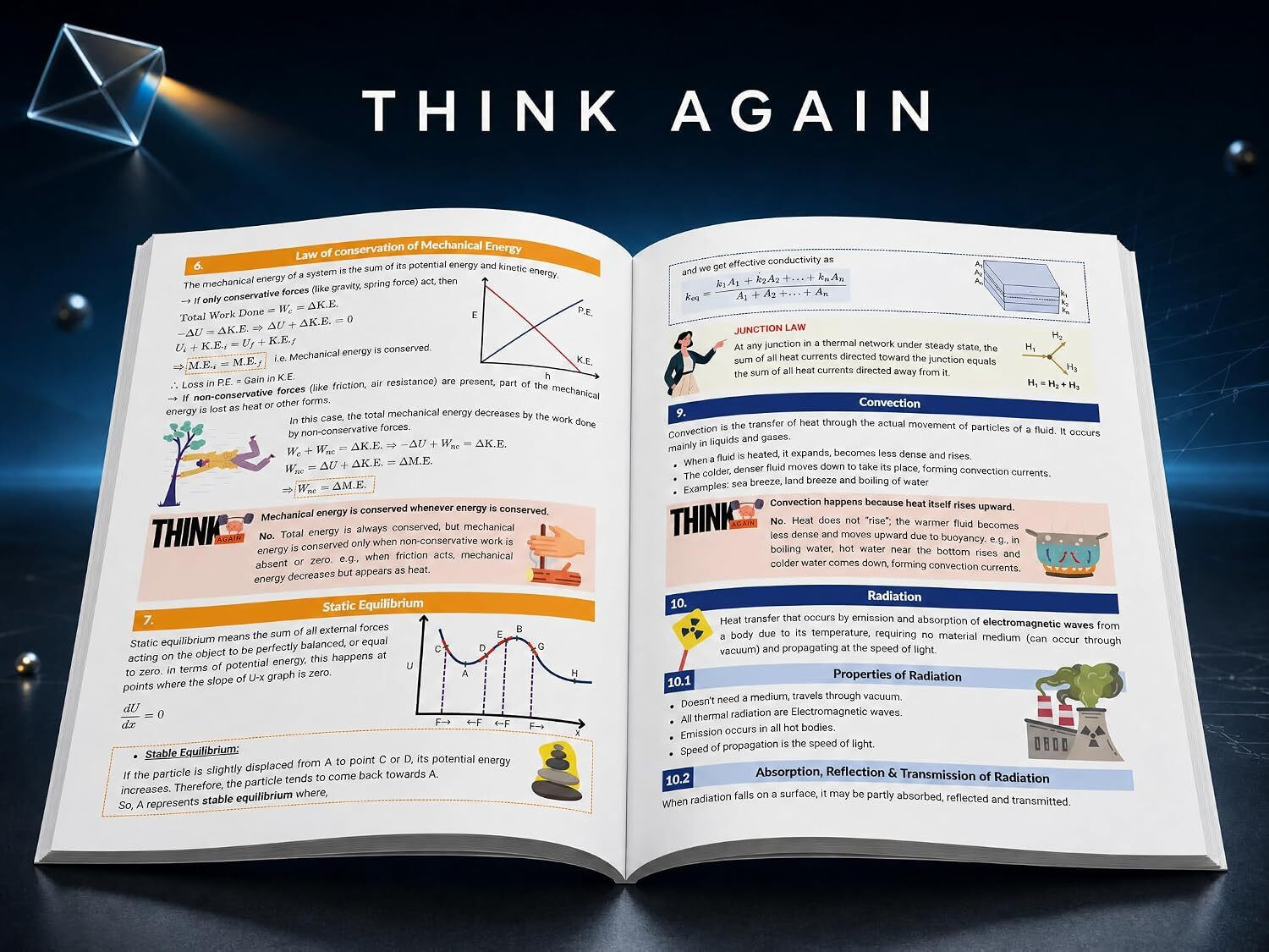 Image of COVALENT Physics Master Combo - Class 11 & 12 Full Colour Physics Books + Error Book for JEE Main, JEE Advanced, NEET UG & CBSE Boards | Visual Revision + Mistake Practice | Pack of 3