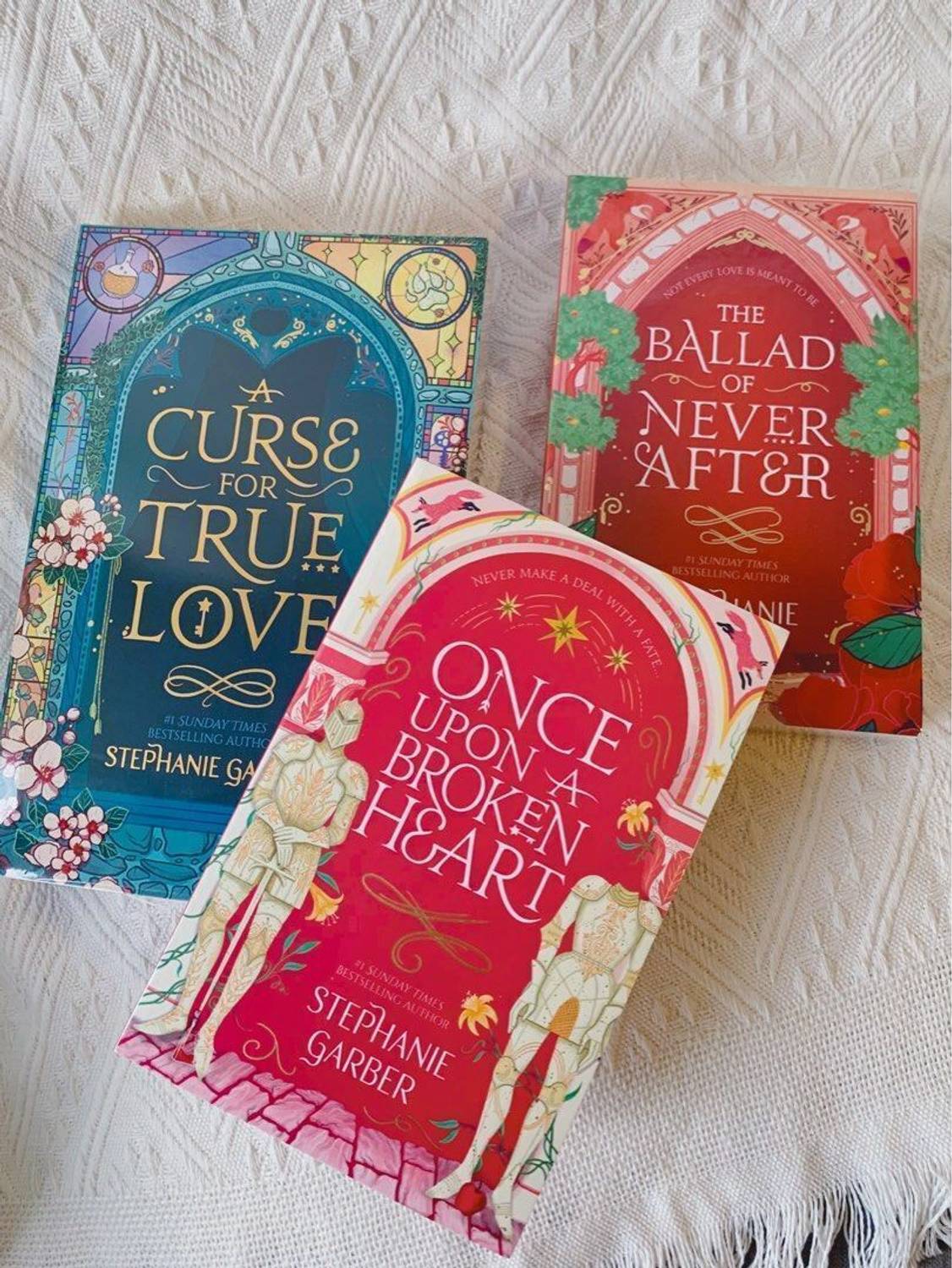 Broken Hopeブロークン・ホープ1st 2nd 3rd セット初期デス Once Upon a Broken Heart ( Set Of 3) - The Ballad Of Never After +