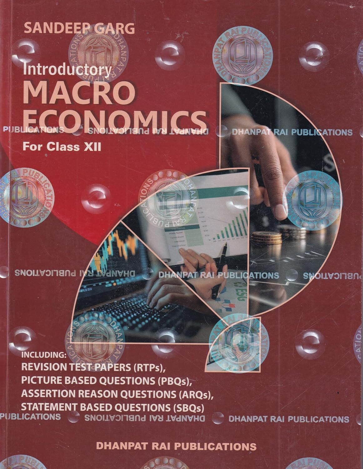 Image of Sandeep Garg Class 12 Economics Macro Economicss And Indian Economics Devolpement Class 12 2026-2027 Examination (COMBO)