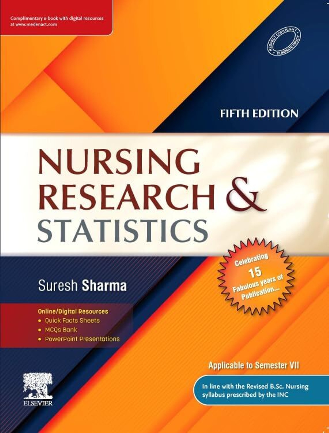 Image of Nursing Research And Statistics, 5 Ed. Paperback - 2 June 2025
