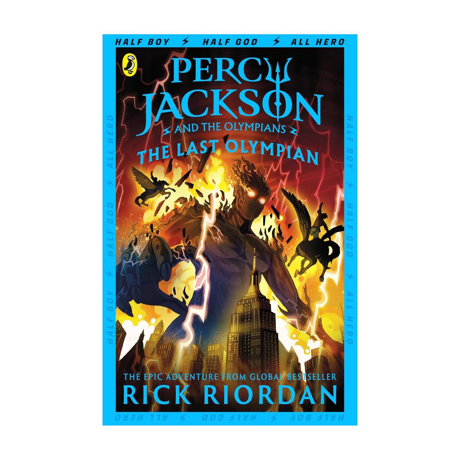 Percy Jackson and the Last Olympian (Book 5)