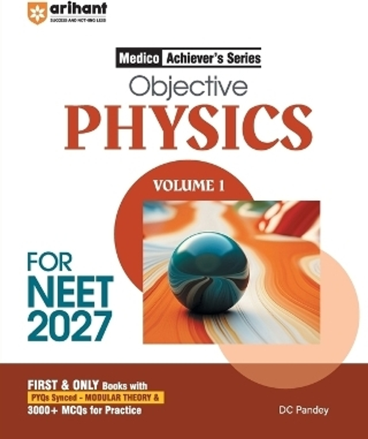 Image of Medico Achievers Physics Vol 1 (EditionIV)