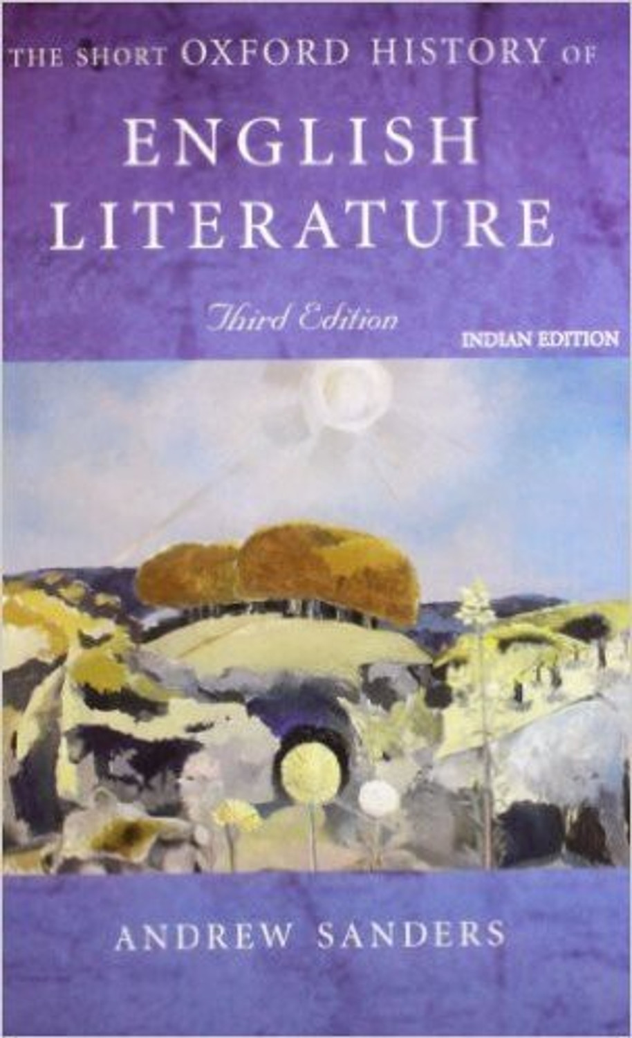 Image of Short Oxford History of English Literature 3rd Edition