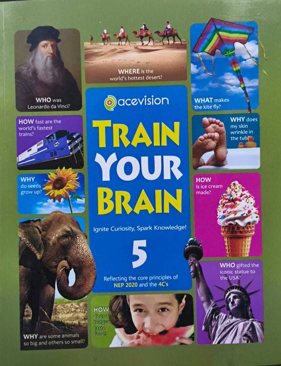 Train Your Brain 5 (EditionFirst)