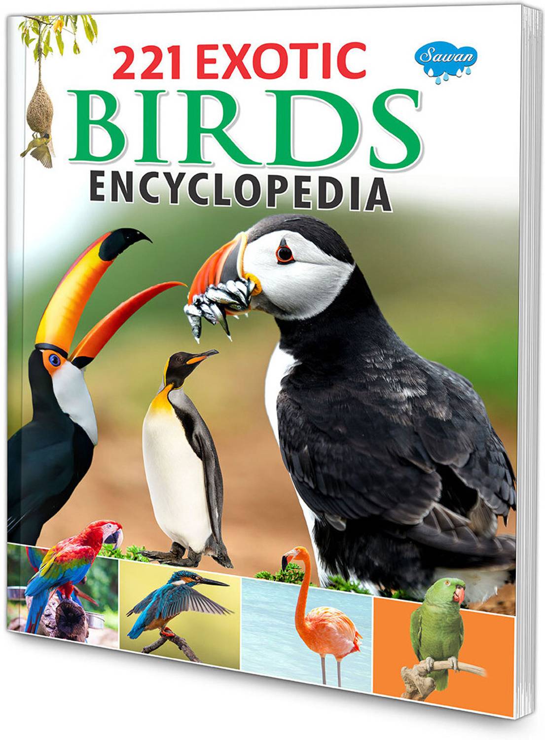 221exotic Birds Encyclopeaedia