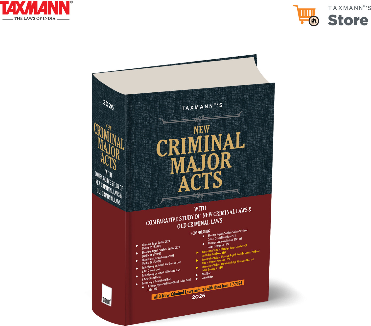 Image of New Criminal Major Acts-PKT-HB (Edition3nd)