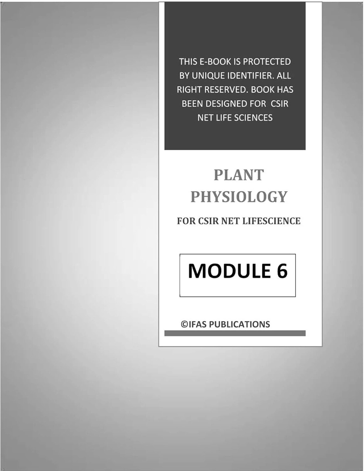 Image of Plant Physiology Book - Plant Physiology and Development Book for B.Sc., M.Sc., CSIR NET Life Science, GATE, SET, IIT JAM, CUET PG & Competitive Exams in India | Best Seller Reference Theory Text Book for Plant Physiology | IFAS Publications