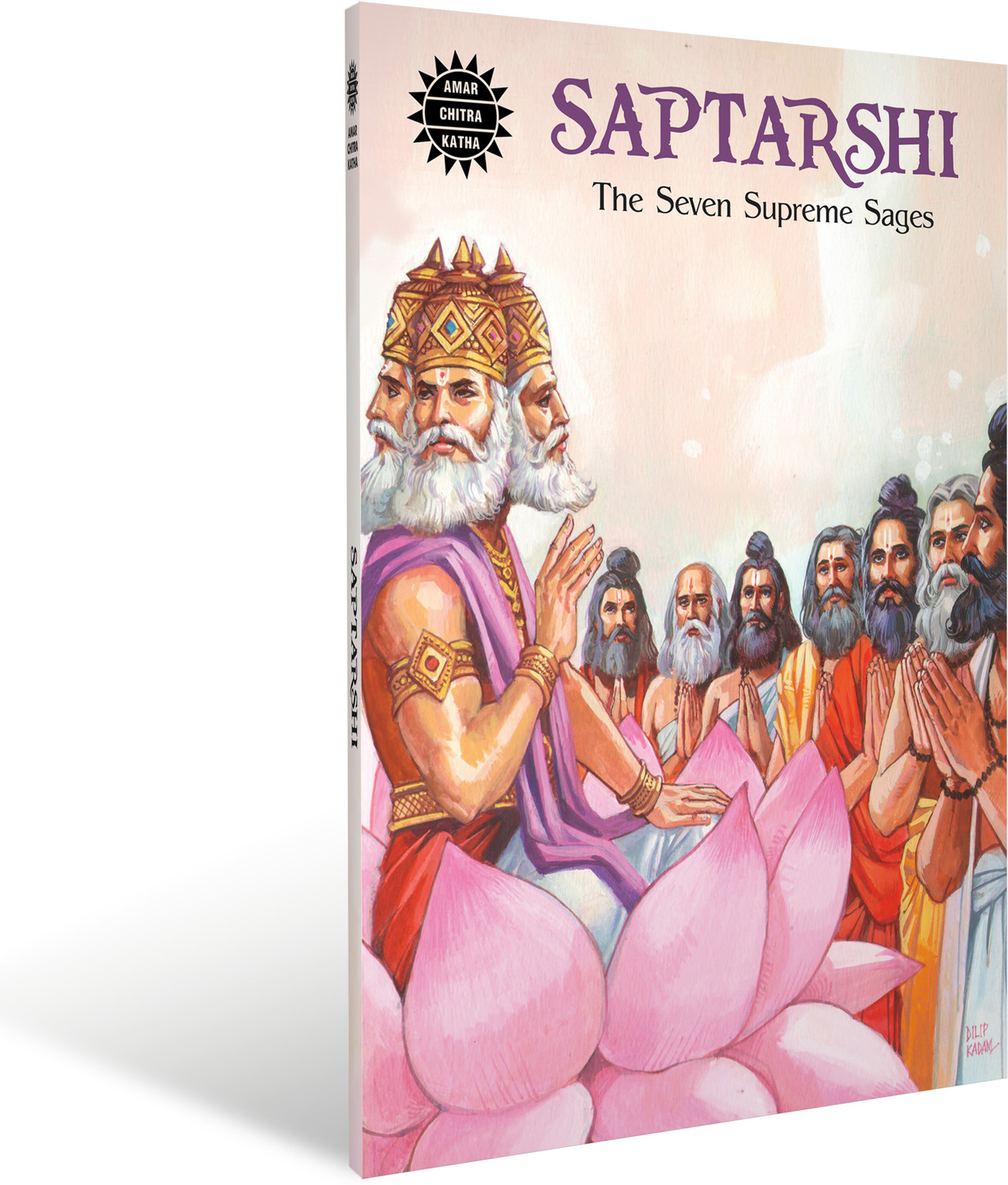 Image of Saptarshi - The Seven Supreme Sages | Mythology Comic | Amar Chitra Katha