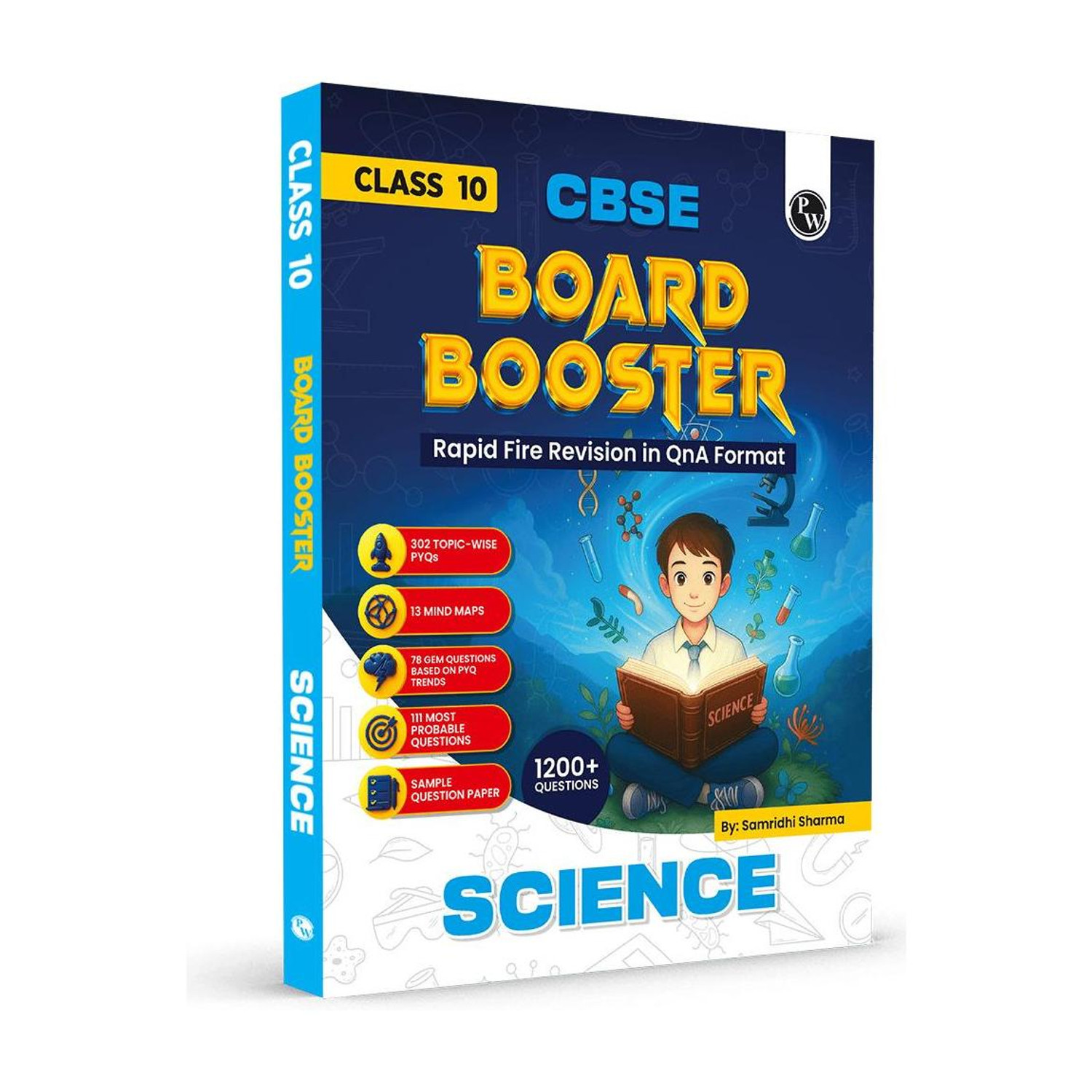 Image of PW CBSE Class 10 Board Booster Science Question Bank For 2026 Board Exams