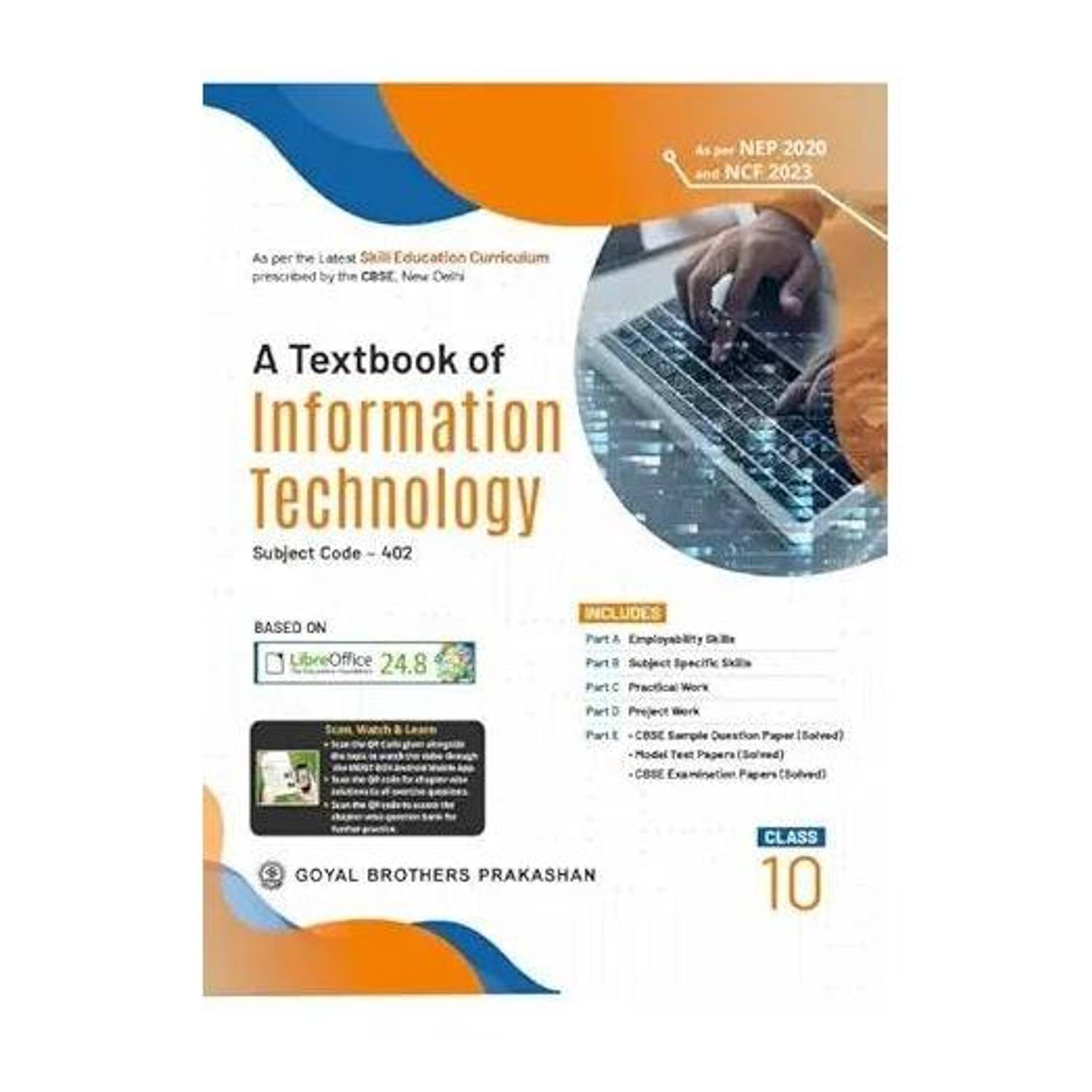 DFDFGDFG Information Technology Textbook Class 10 - Image 1