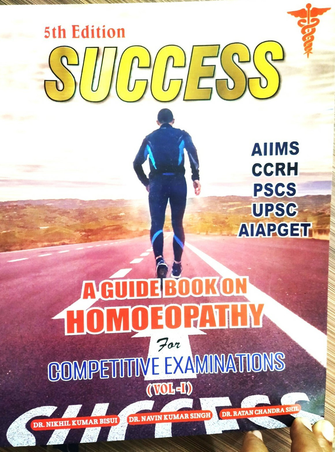 Image of SUCCESS A GUIDEBOOK ON HOMOEOPATHY FOR COMPETITIVE EXAMINATIONS (VOL 1) - Success Guidebook Homoeopathy For Competitive Examinations ( Volume 1)