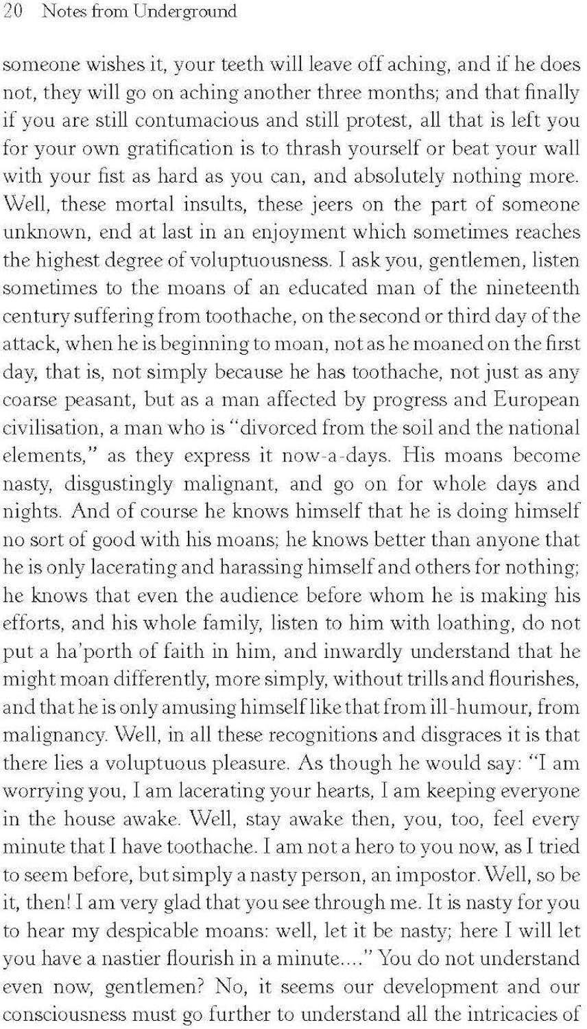 Notes From Underground by Fyodor Dostoevsky - Image 5