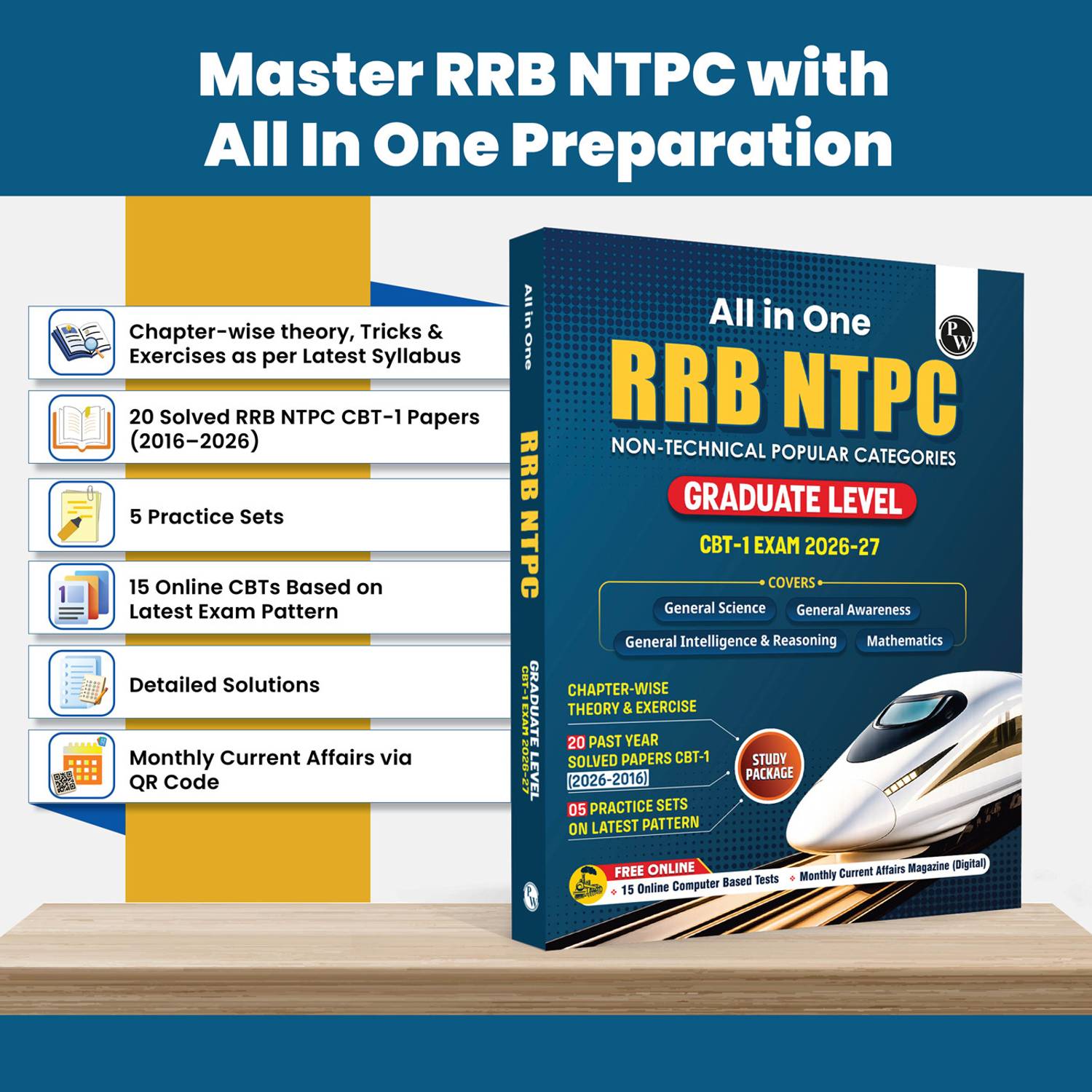 PW All in One RRB NTPC Book 2026 - Image 2
