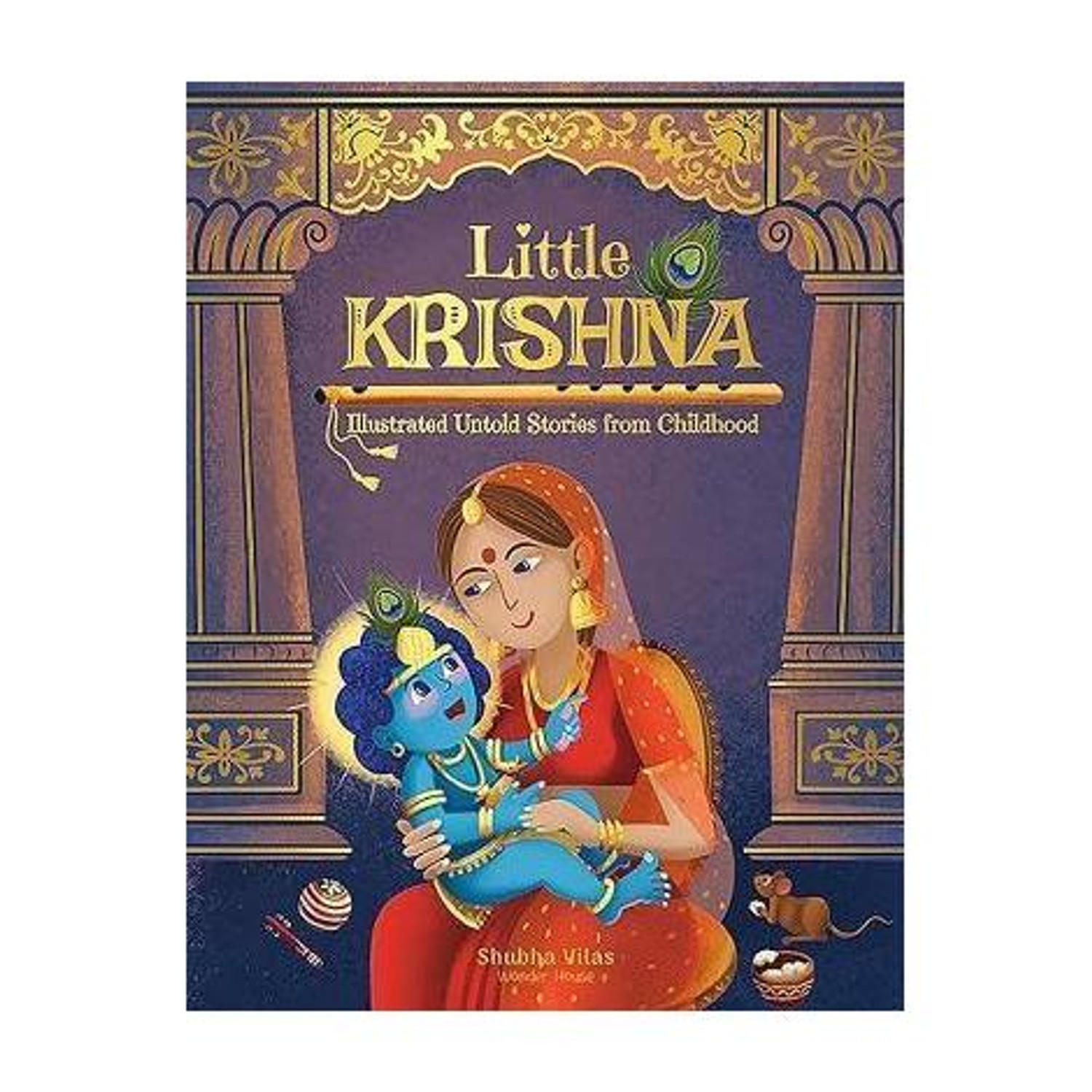 Image of Prakash Books India Private Limited Little Krishna (English, Hardcover, Vilas Shubha)