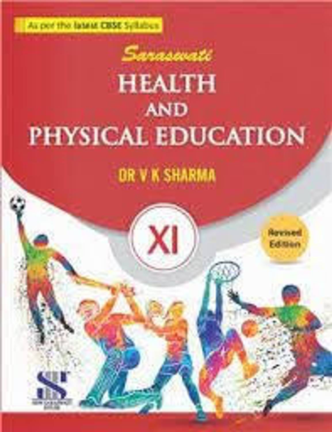 Saraswati Health And Physical Education class 11: Buy Saraswati
