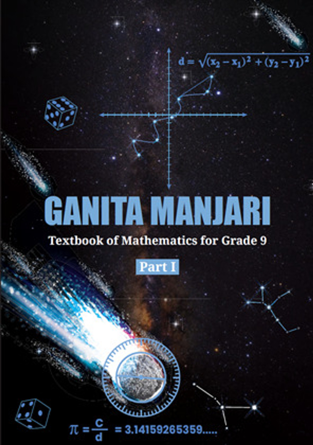 Image of NCERT Kaveri English, Ganga Hindi, Ganita Manjari Maths & Exploration Science Textbook Set For Class 9th | Edition 2026-27 | Pack Of 4