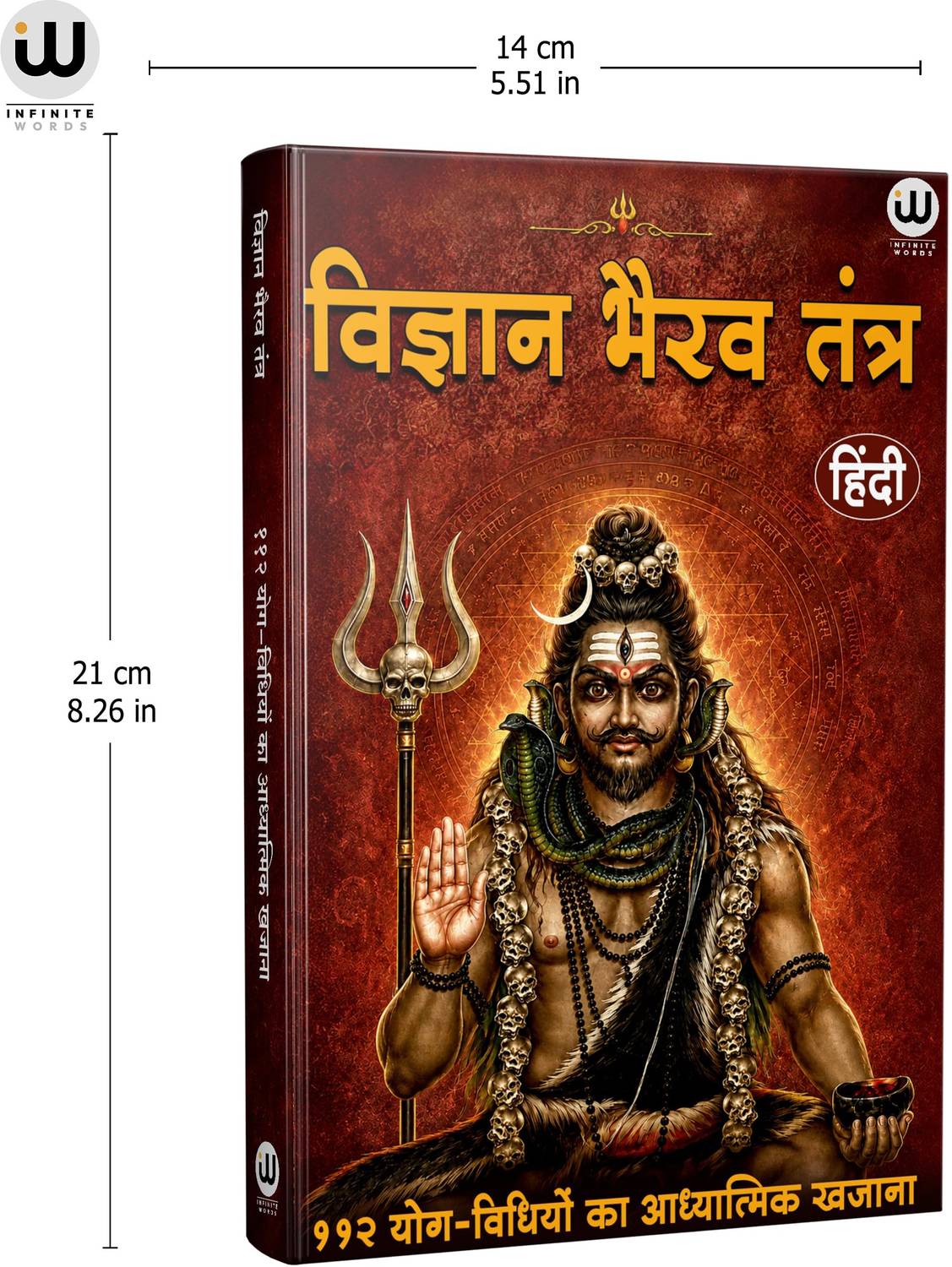 Infinite Words Vigyan Bhairav Tantra Book in Hindi - Image 3