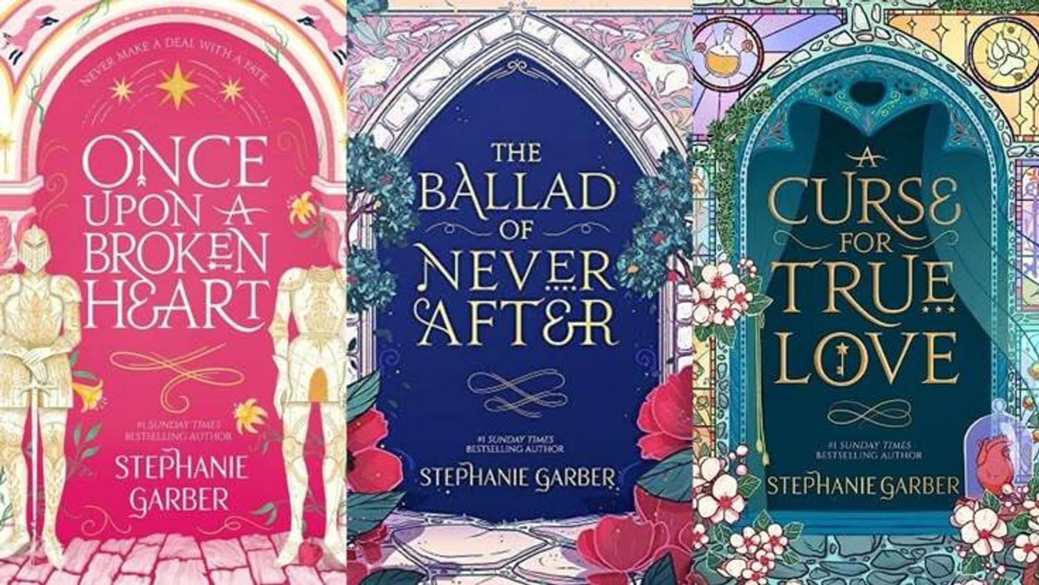 Once Upon a Broken Heart ( Set Of 3) - The Ballad Of Never After +