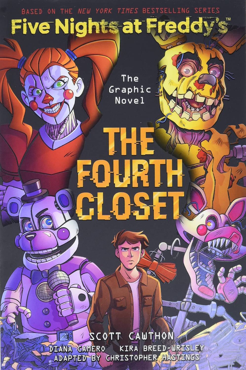 Five Nights at Freddy's Graphic Novel #3: Buy Five Nights at