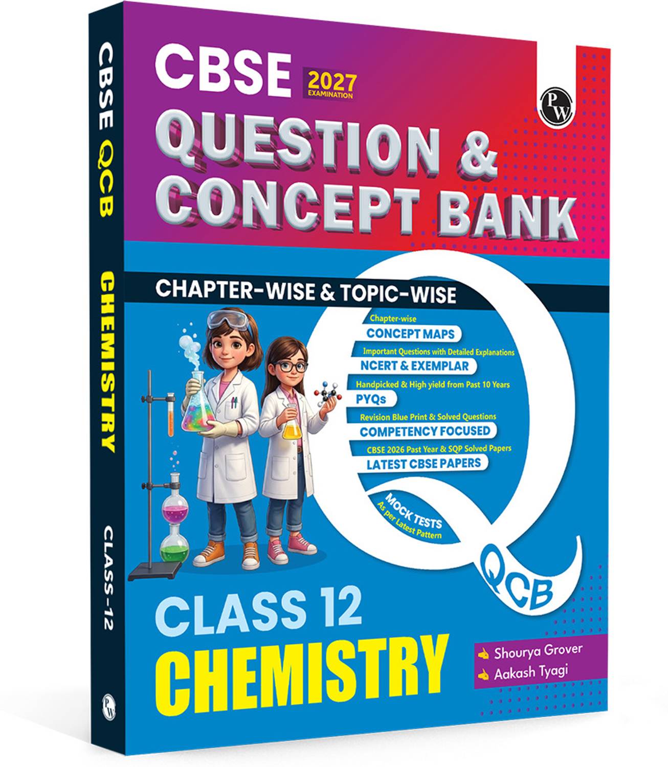 PW CBSE Question & Concept Bank Class 12 Chemistry 2027