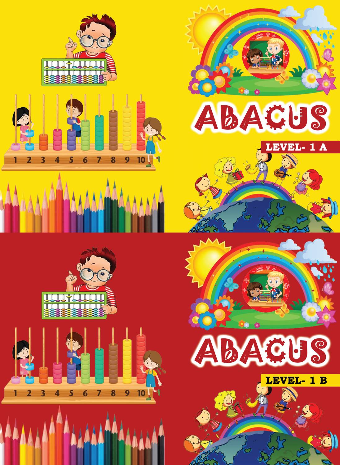 Abacus Book Level 1 A+B
