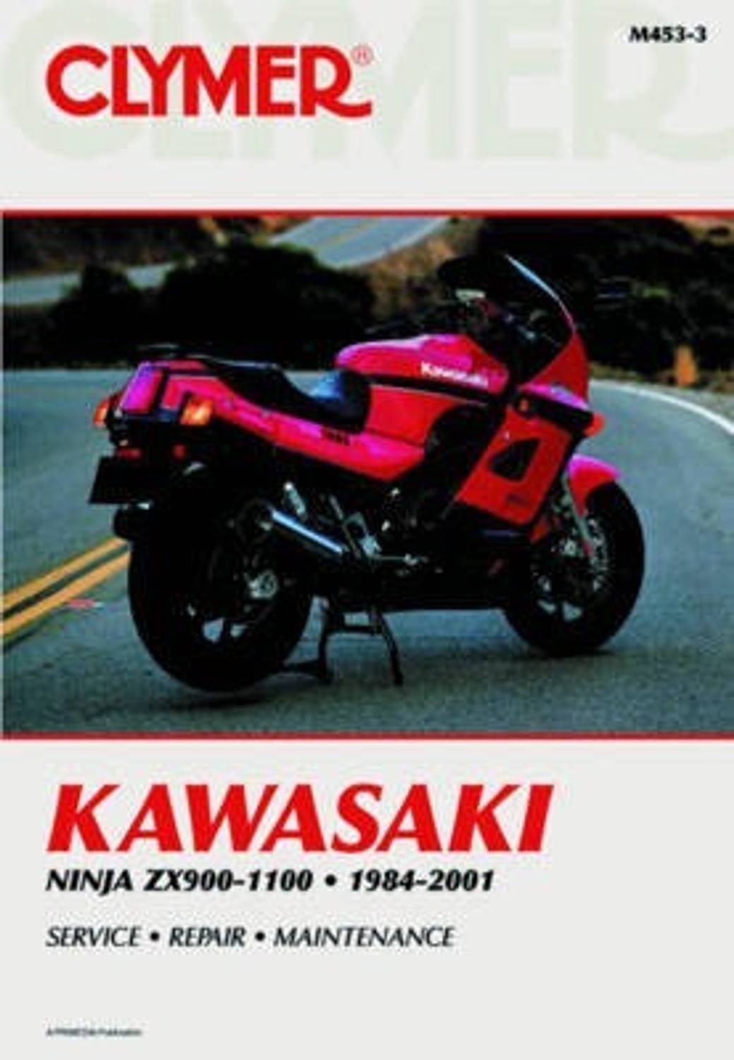 Doctor. N B.C マニュアル Kawasaki Ninja ZX900, ZX1000 & ZX1100 Motorcycle (1984-2001