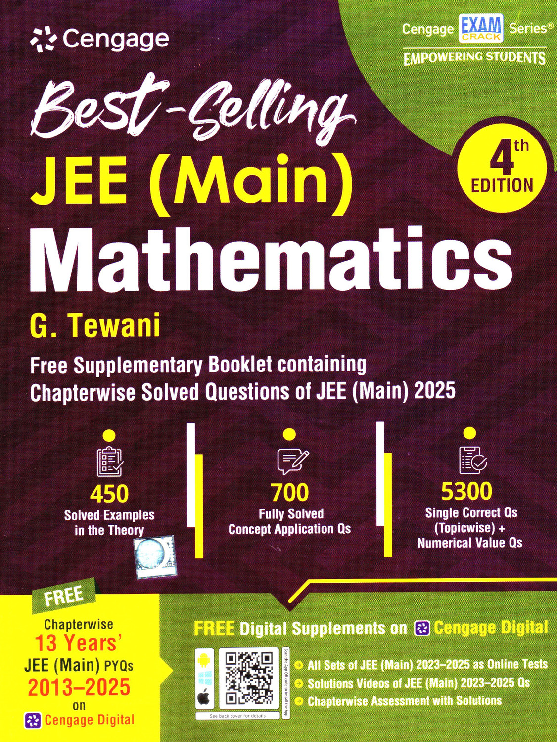 Image of JEE Main Mathematics: 2026