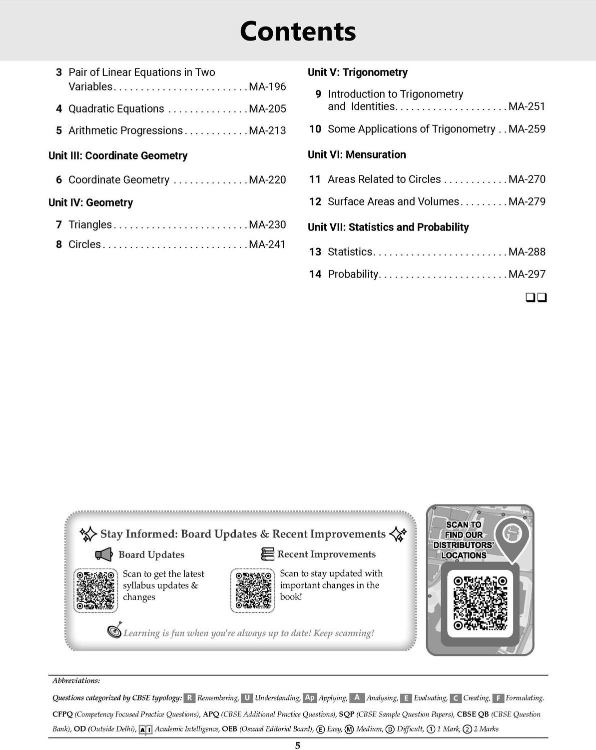 Image of CBSE Competency Focused Questions For Class 10 | Chapter-wise | Science, Social Science, Mathematics (Standard) | 1000+ Real Life Applications | MCQs | Case /Source Based Questions with Oswaal AI