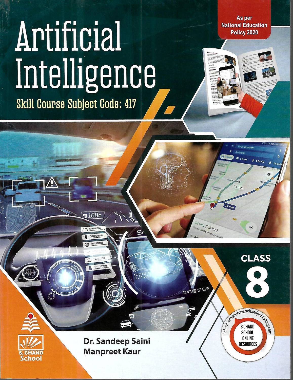 Artificial Intelligence (Skill Course Subject Code-417) For Class-8th