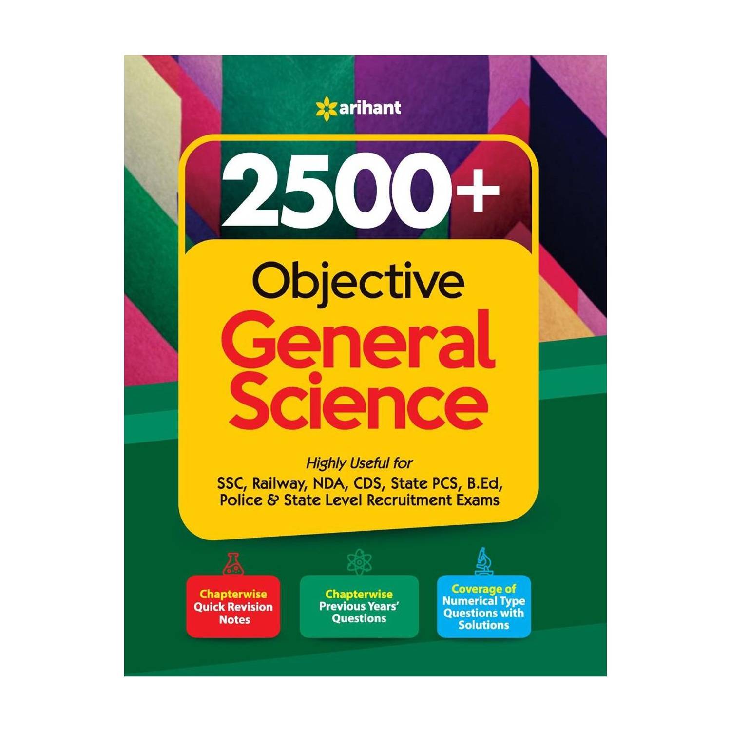 2500 + Objective General Science