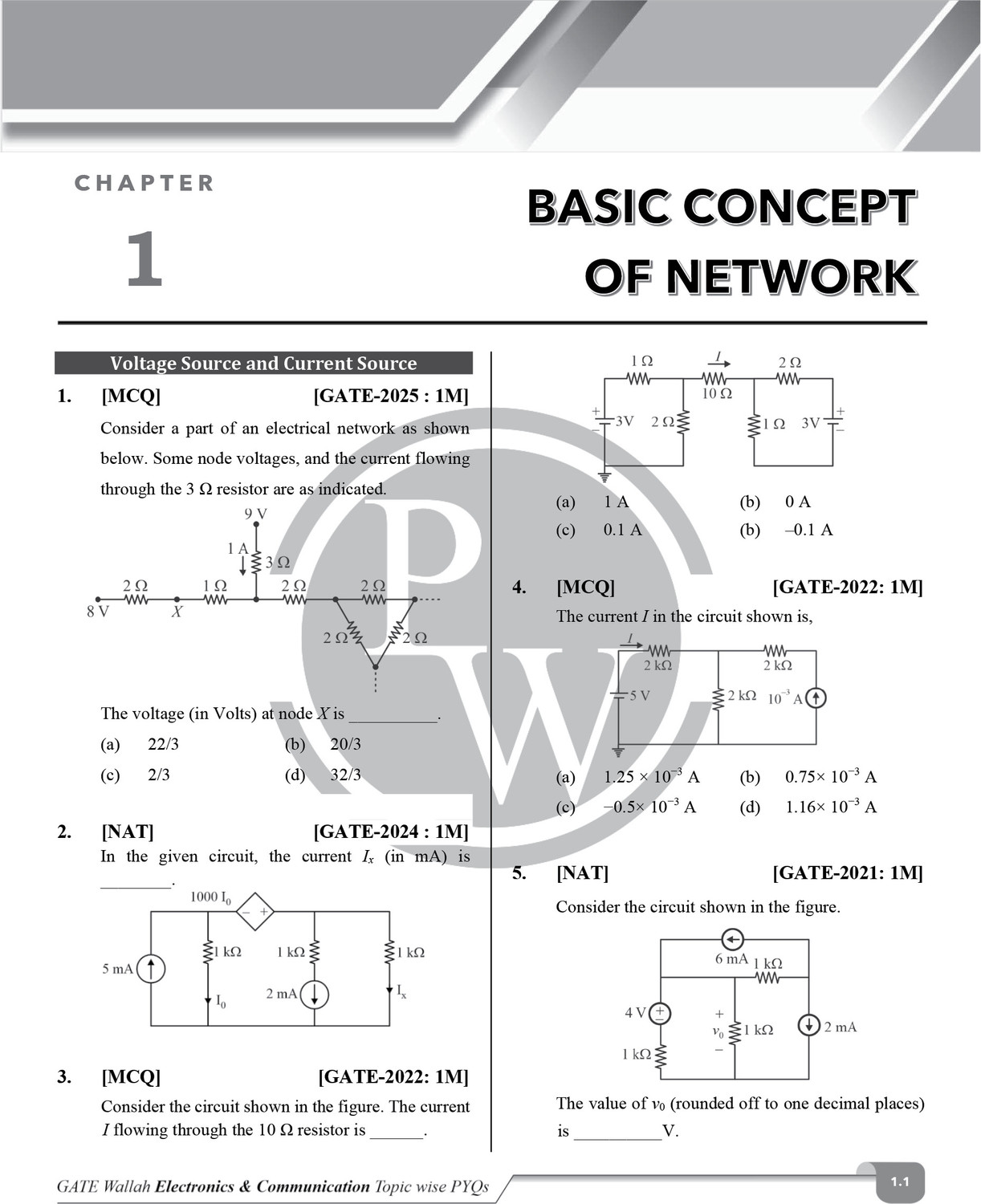 Image of ( OLD EDITION ) Pw Electronics & Communication Engineering and Engineering Mathematics & General Aptitude (Combo) (English, Hardcover, unknown)