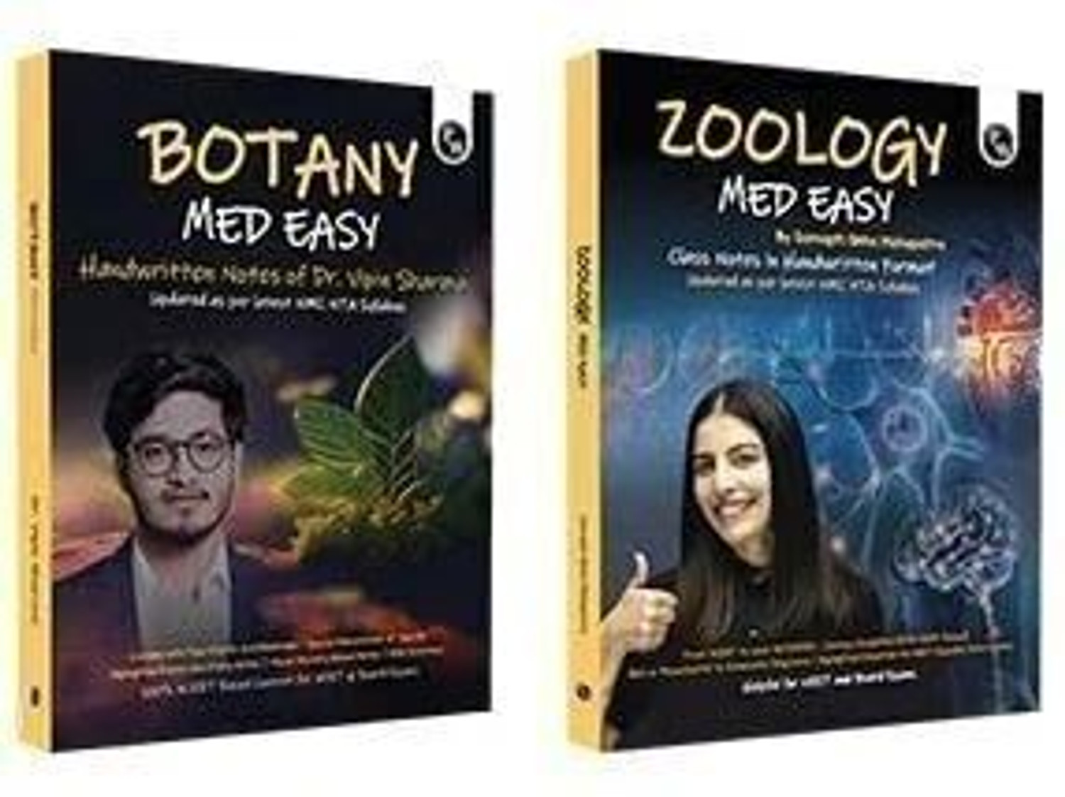 Image of PW Med Easy Zoology 2.0 & Botany Handwritten Notes Combo For NEET and Board Exams