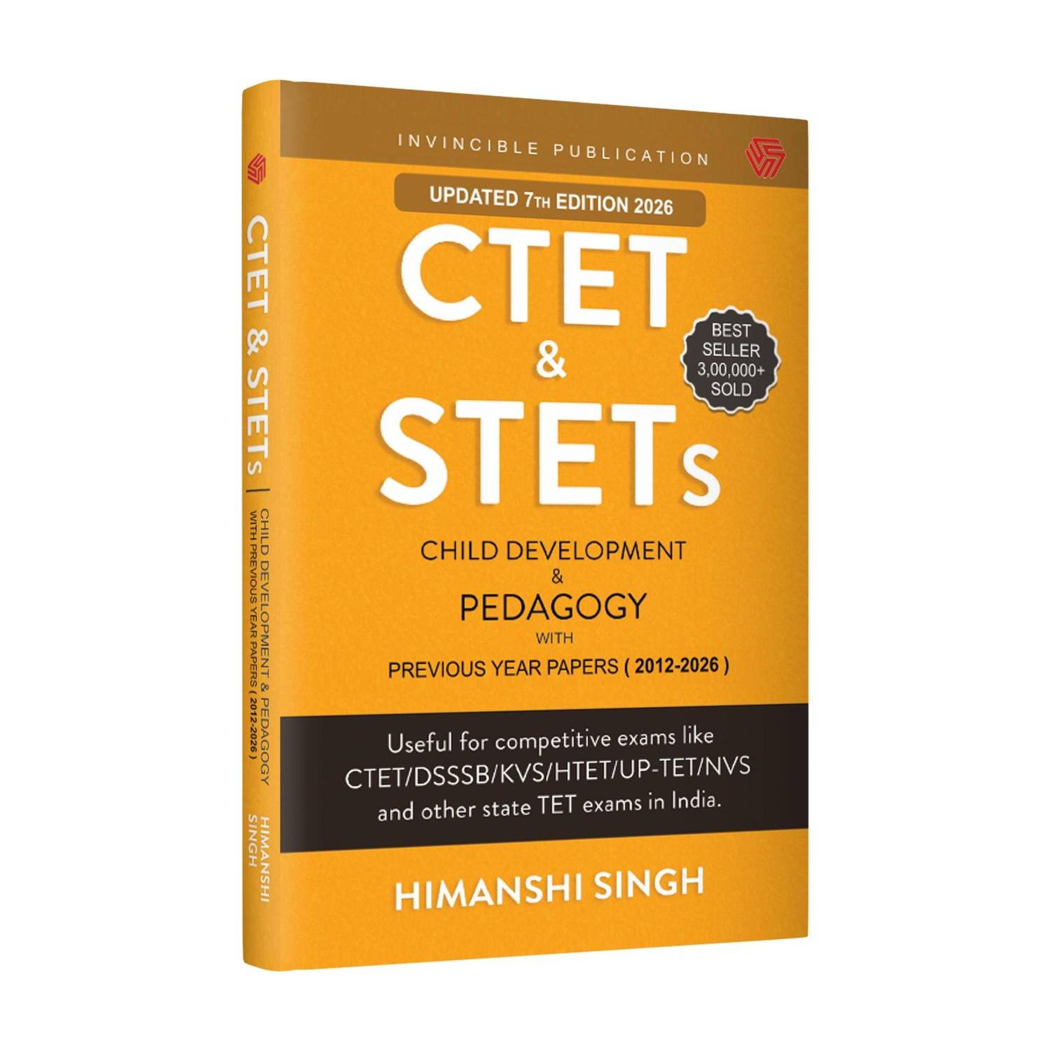 Ctet & Stets Paper 1 and Paper 2 Both - CTET & STETs | Child Development and Pedagogy with Previous Year Papers (2012-26) | Himanshi Singh